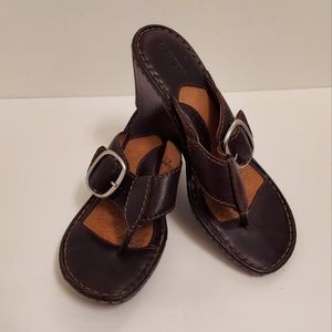 Born. Leather shoes.